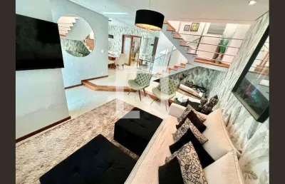 Casa para venda - manacás, 3 quartos,  245 m² - belo horizonte