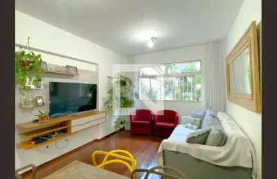 Apartamento para venda - funcionários, 3 quartos,  83 m² - belo horizonte