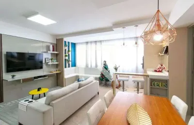 Apartamento para venda - buritis, 3 quartos,  87 m² - belo horizonte