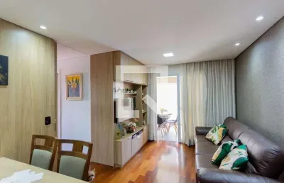 Apartamento para venda - campestre, 3 quartos,  77 m² - santo andré