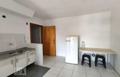 Apartamento para venda - centro, 1 quarto,  34 m² - são leopoldo