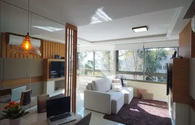 Apartamento para venda - boa vista, 1 quarto,  49 m² - porto alegre