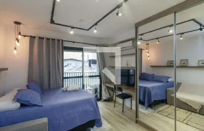 Kitnet / stúdio para venda - santa cecília, 1 quarto,  25 m² - são paulo