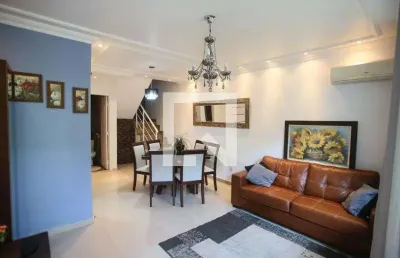 Casa / sobrado em condomínio para venda - pechincha, 3 quartos,  185 m² - rio de janeiro