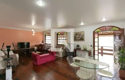 Casa para venda - são luíz, 4 quartos,  340 m² - belo horizonte
