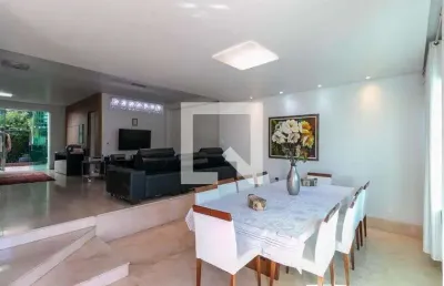 Casa para venda - luxemburgo, 5 quartos,  300 m² - belo horizonte