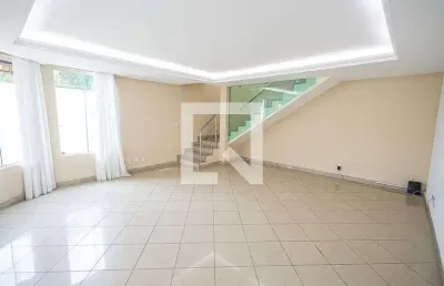 Casa para venda - castelo, 4 quartos,  170 m² - belo horizonte