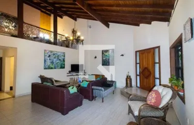 Casa para venda - loteamento caminhos de san conrado (sousas), 4 quartos,  393 m² - campinas