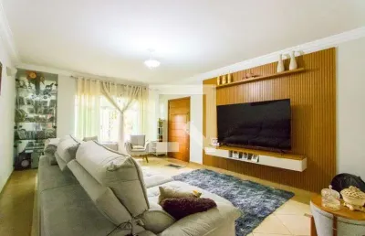 Casa para venda - jardim bela vista, 3 quartos,  294 m² - santo andré