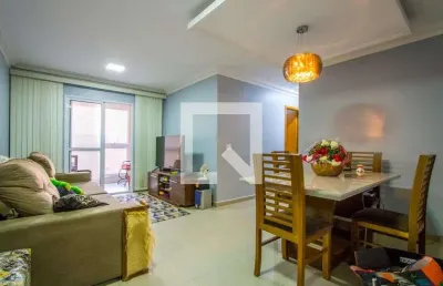 Apartamento para venda - cidade sao jorge, 3 quartos,  88 m² - santo andré