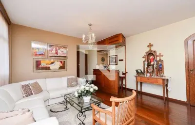 Apartamento para venda - lourdes, 4 quartos,  181 m² - belo horizonte