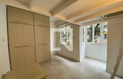 Kitnet / stúdio para venda - laranjeiras, 1 quarto,  27 m² - rio de janeiro