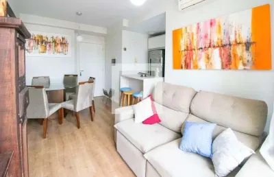 Apartamento para venda - camaquã, 2 quartos,  60 m² - porto alegre