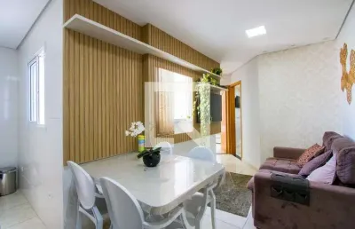 Cobertura para venda - vila américa, 2 quartos,  72 m² - santo andré