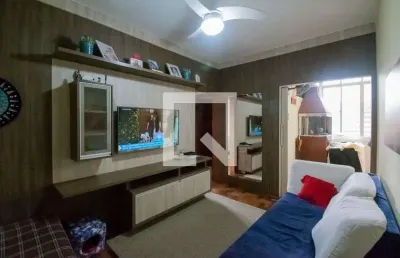 Apartamento para venda - santo antônio, 2 quartos,  40 m² - porto alegre