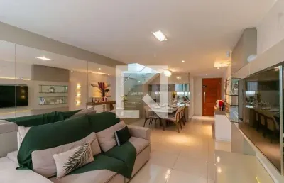 Cobertura para venda - caiçara-adelaide, 4 quartos,  195 m² - belo horizonte