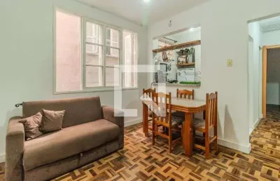Apartamento para venda - centro histórico, 1 quarto,  33 m² - porto alegre