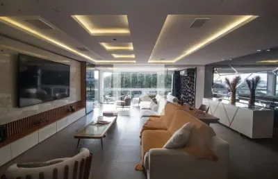 Cobertura para venda - cristal , 3 quartos,  358 m² - porto alegre