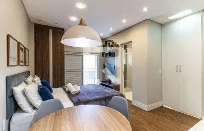 Kitnet / stúdio para venda - centro, 1 quarto,  33 m² - são paulo
