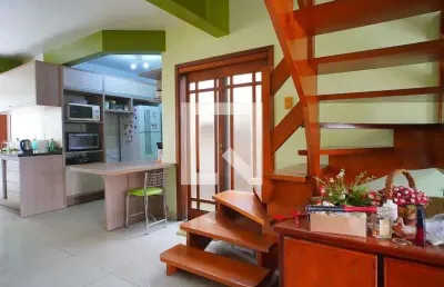 Casa para venda - jardim itu-sabará, 4 quartos,  220 m² - porto alegre