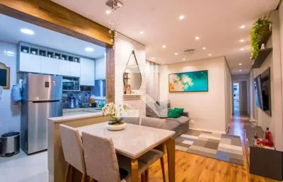 Cobertura para venda - paraíso, 3 quartos,  134 m² - santo andré