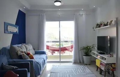Apartamento para venda - jardim, 2 quartos,  71 m² - santo andré
