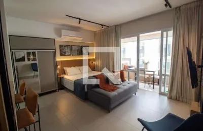 Kitnet / stúdio para venda - campo belo, 1 quarto,  42 m² - são paulo