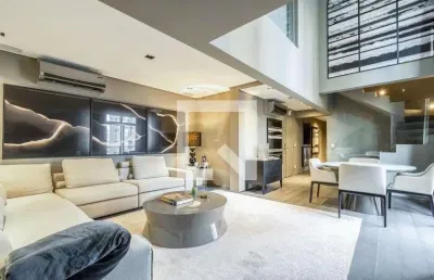 Cobertura para venda - itaim bibi, 2 quartos,  170 m² - são paulo