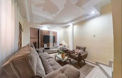 Casa para venda - vila tibirica, 3 quartos,  133 m² - santo andré