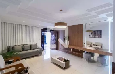 Casa para venda - serrano, 4 quartos,  321 m² - belo horizonte