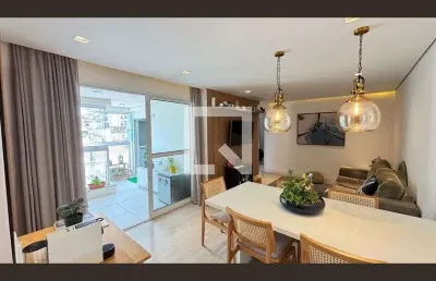 Apartamento para venda - campestre, 3 quartos,  89 m² - santo andré