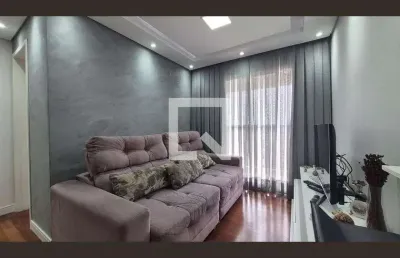Apartamento para venda - vila assunção, 2 quartos,  54 m² - santo andré