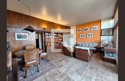 Apartamento para venda - laranjeiras, 3 quartos,  144 m² - rio de janeiro