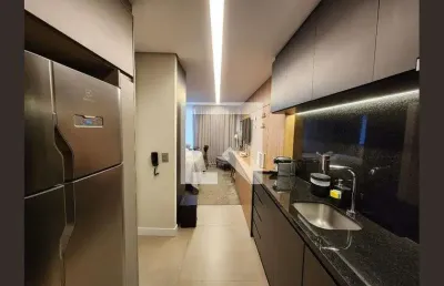 Kitnet / stúdio para venda - itaim bibi, 1 quarto,  29 m² - são paulo