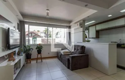 Apartamento para venda - vila ipiranga, 2 quartos,  60 m² - porto alegre