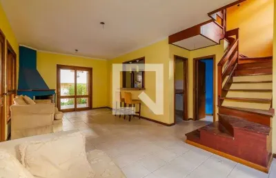 Casa / sobrado em condomínio para venda - cavalhada, 3 quartos,  132 m² - porto alegre
