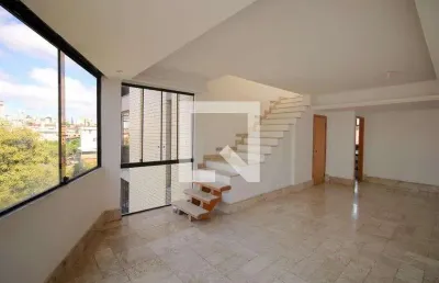Cobertura para venda - união, 5 quartos,  330 m² - belo horizonte