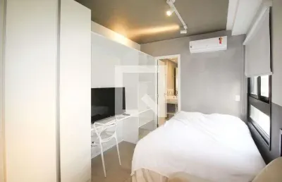 Kitnet / stúdio para venda - vila nova conceição, 1 quarto,  18 m² - são paulo
