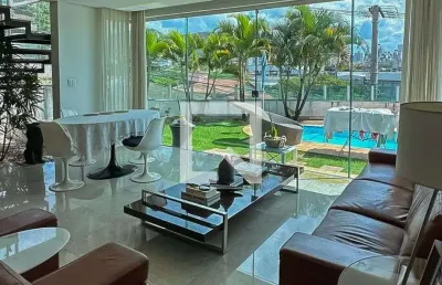 Casa para venda - estoril , 5 quartos,  270 m² - belo horizonte
