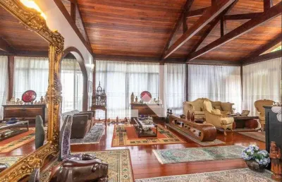 Casa para venda - belvedere, 5 quartos,  610 m² - belo horizonte