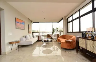 Cobertura para venda - serra, 4 quartos,  420 m² - belo horizonte