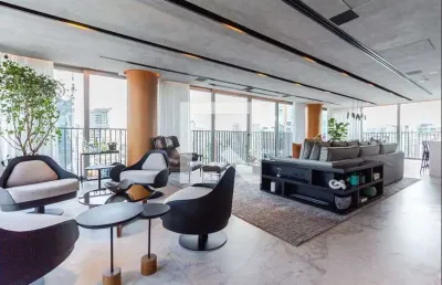 Apartamento para venda - vila olímpia, 3 quartos,  236 m² - são paulo