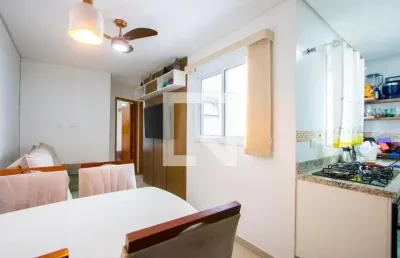 Cobertura para venda - vila tibirica, 2 quartos,  48 m² - santo andré