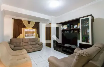 Casa para venda - vila américa, 3 quartos,  174 m² - santo andré