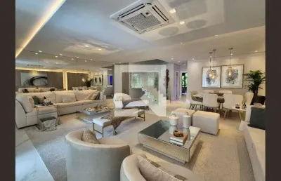 Casa / sobrado em condomínio para venda - barra da tijuca - marapendi, 5 quartos,  400 m² - rio de janeiro