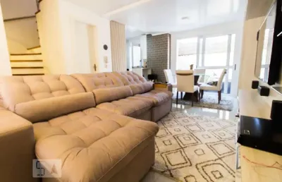 Casa para venda - camaquã, 3 quartos,  135 m² - porto alegre