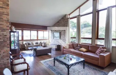 Casa para venda - belvedere, 4 quartos,  580 m² - belo horizonte