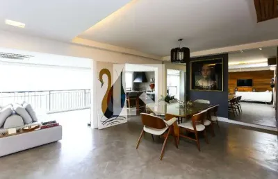 Apartamento para venda - panamby, 3 quartos,  254 m² - são paulo