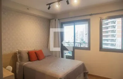 Kitnet / stúdio para venda - chácara santo antonio, 1 quarto,  25 m² - são paulo