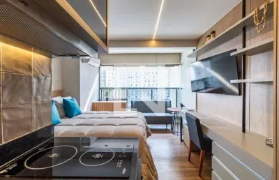 Kitnet / stúdio para venda - vila madalena, 1 quarto,  27 m² - são paulo